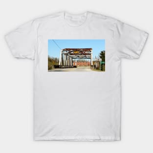 Old Swing Bridge T-Shirt